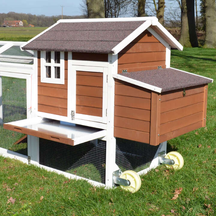 zooprinz Hühnerstall Mobil Nest